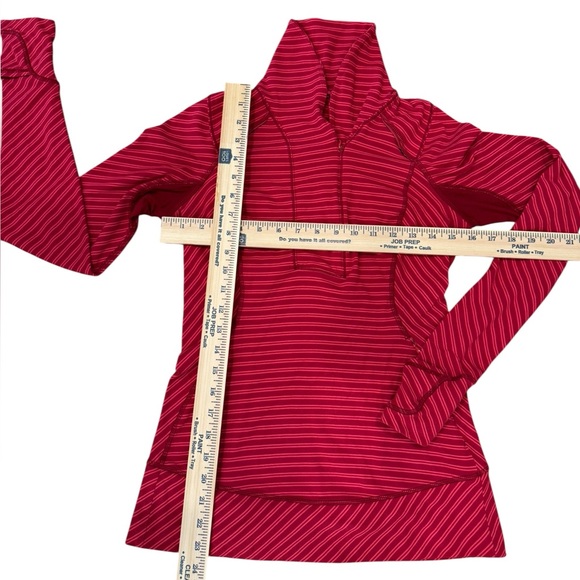 Lululemon Think Fast “Ready Or Snot” Pullover sz 6 - Picture 5 of 10